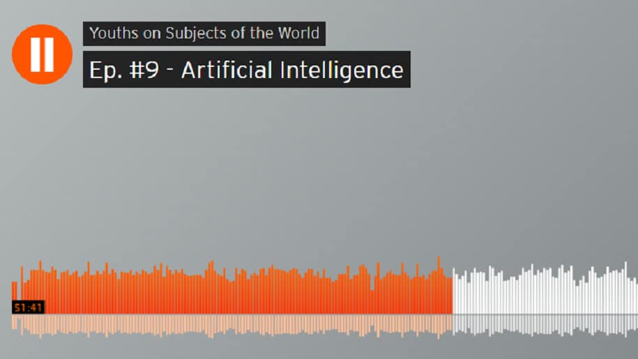 podcast-audio youth on subjects of the world