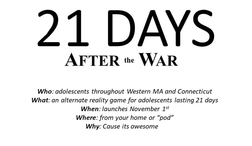 21 days WWWWW 21 DAYS