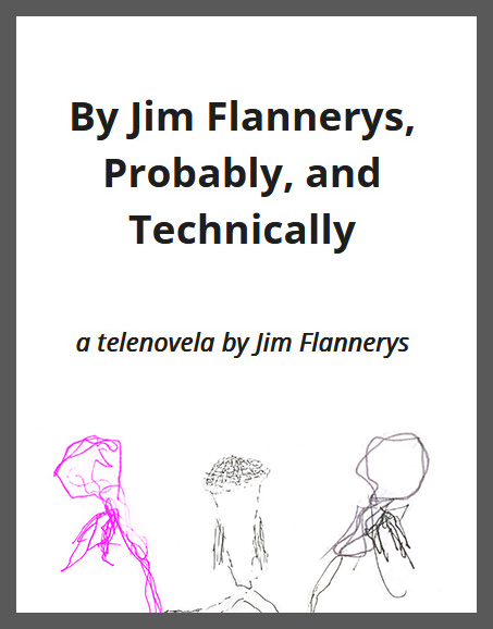 Jim Flannerys, Probably, and Technically cover