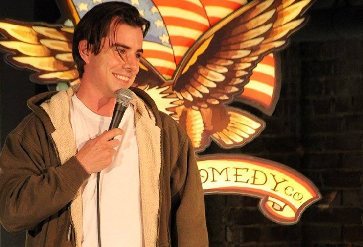 flim jannery at american comedy co in san diego, ca