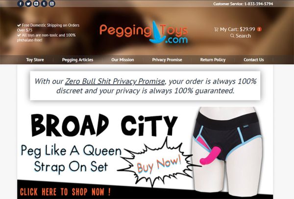 peggingtoys.com