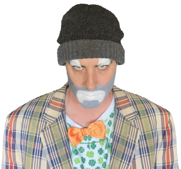 the-clown-cropped jim flannery for president